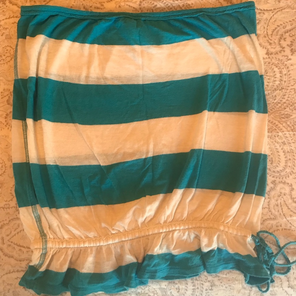 Abercrombie and Fitch tube top